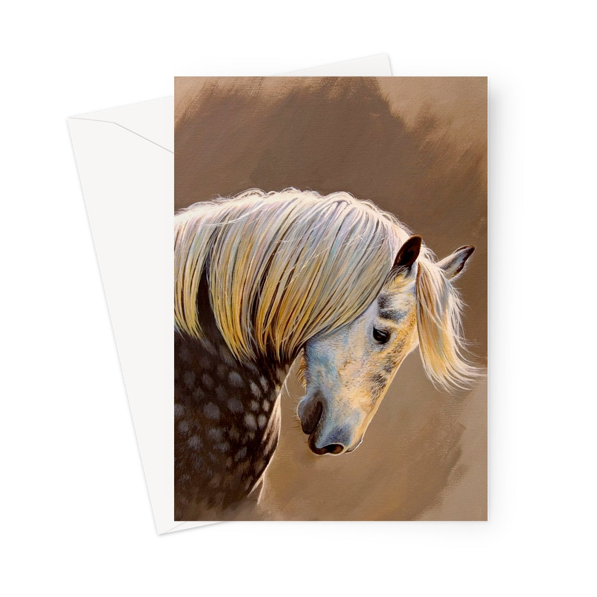 Percheron Greeting Card