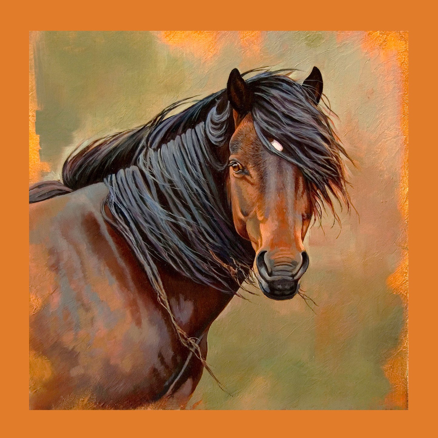 New Forest Pony Cushion