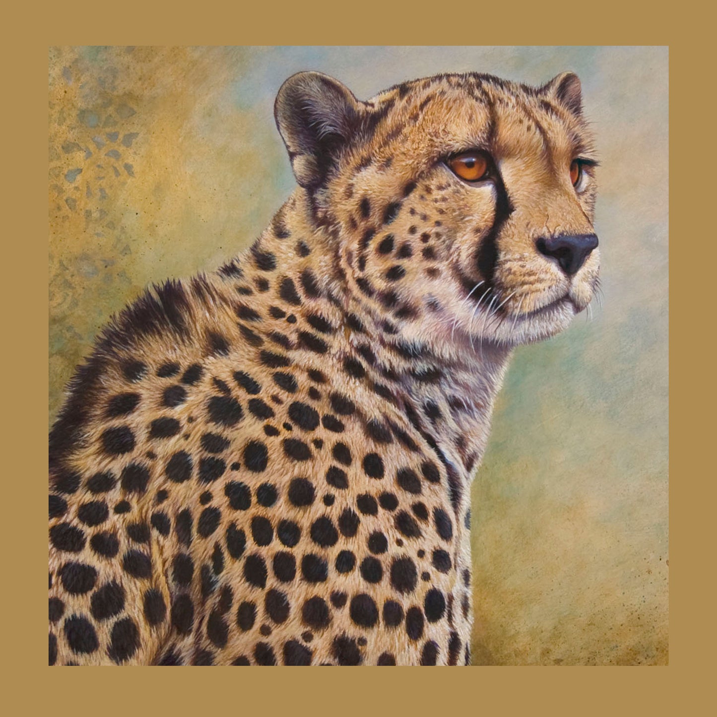Kalahari Cheetah Cushion
