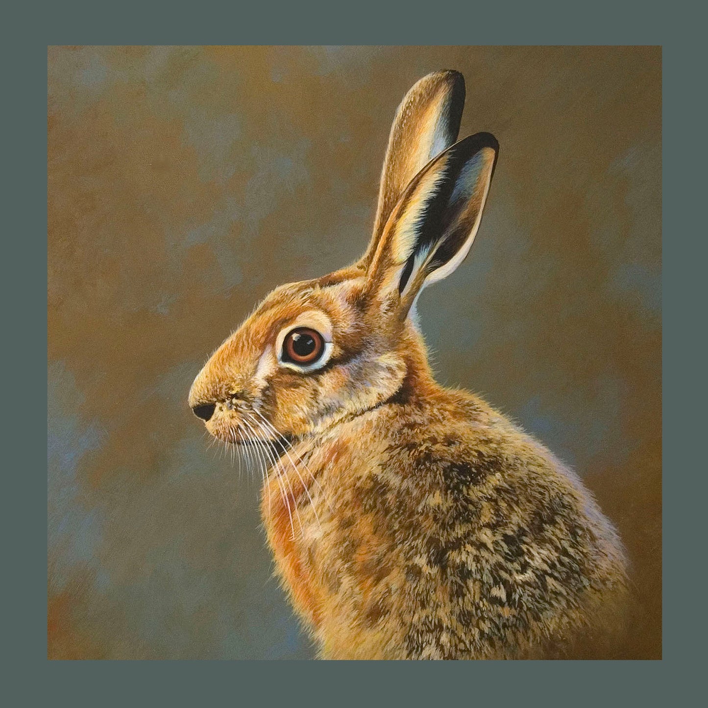 Hare Cushion