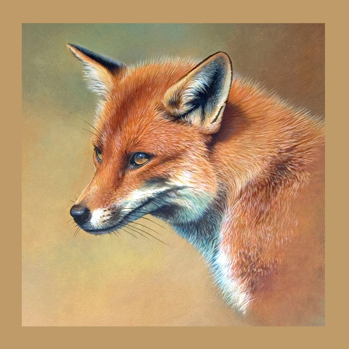 Red Fox Cushion