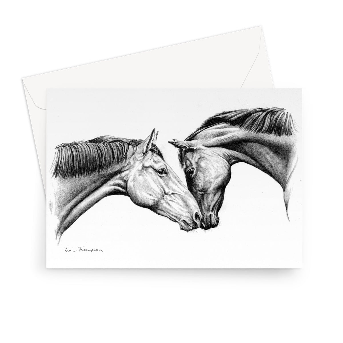 Hello Greeting Card