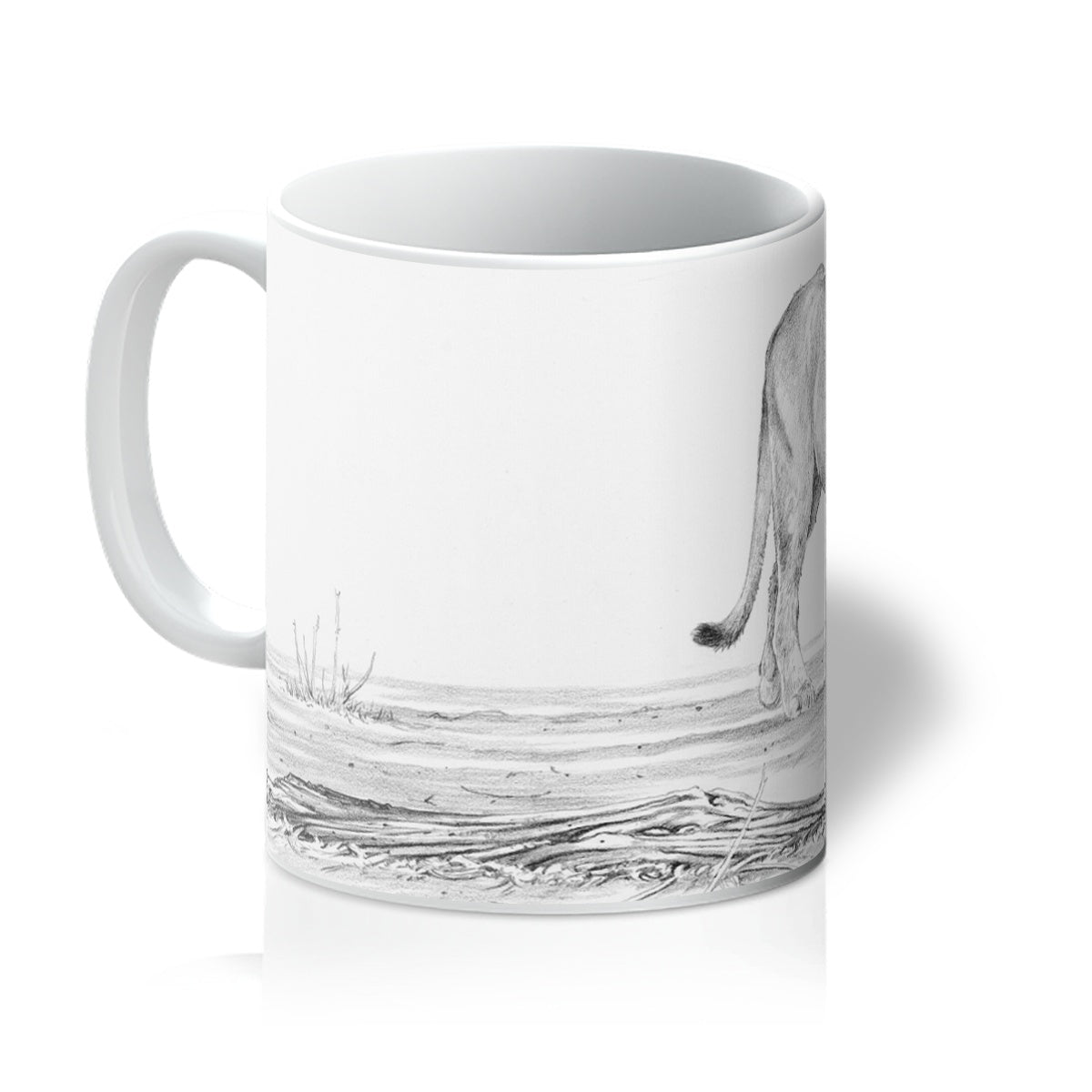 Young Lion Mug