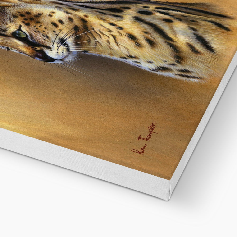 Serval Canvas