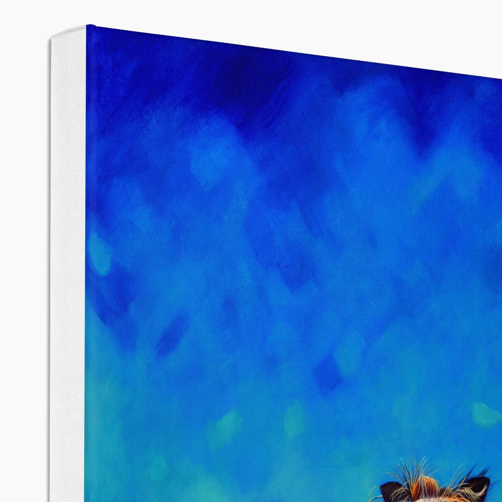 Warthog Canvas