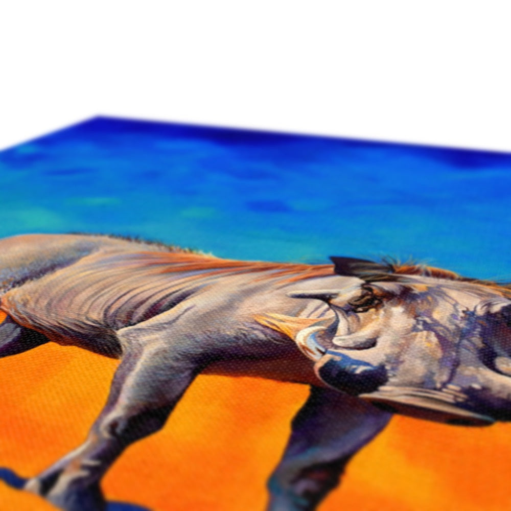 Warthog Canvas