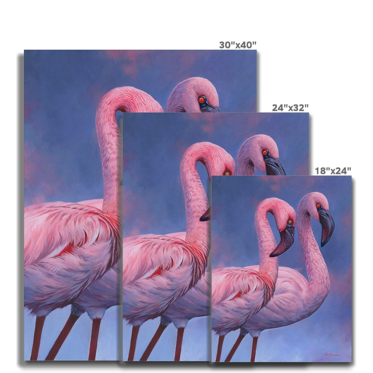 Pretty in Pink Canvas