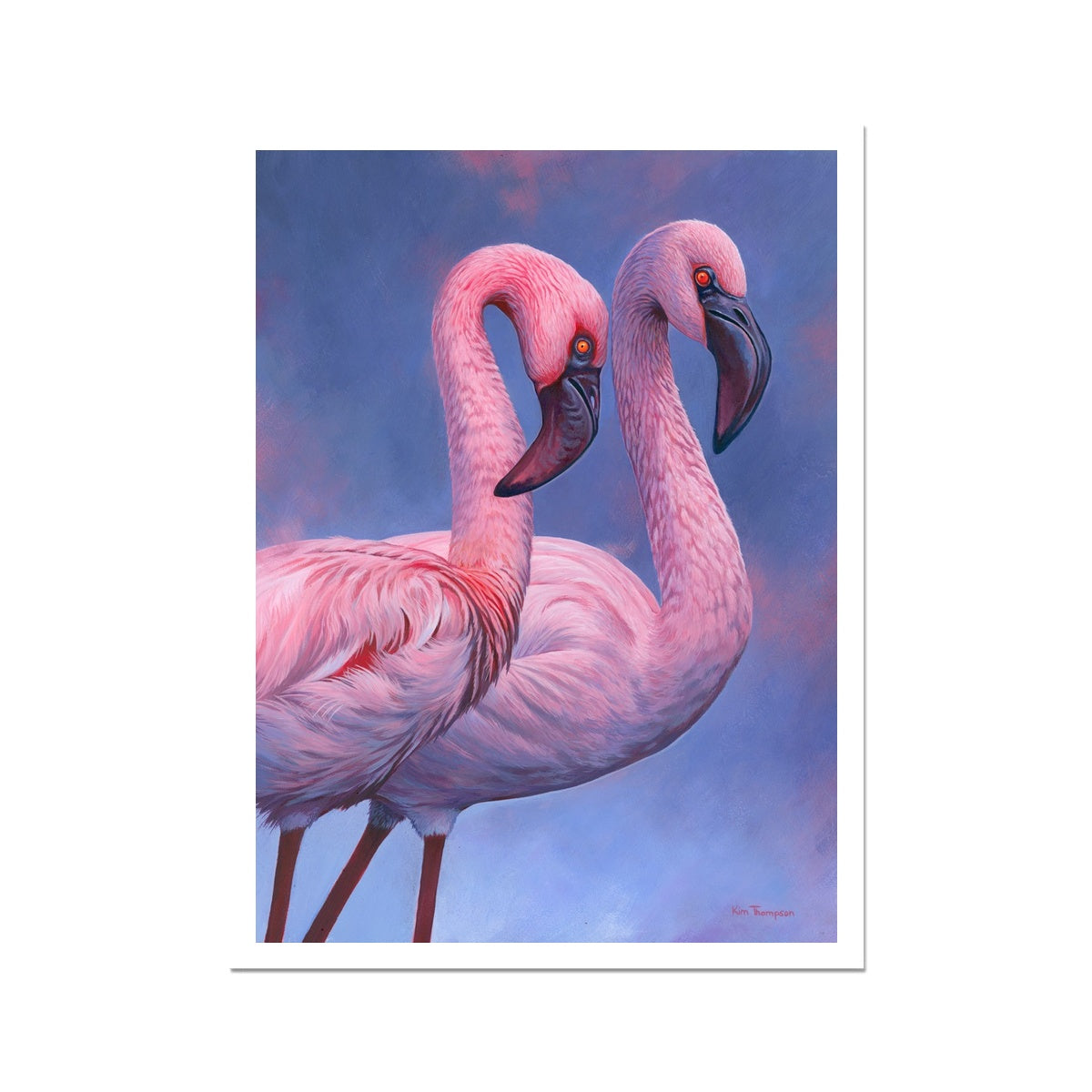 Pretty in Pink Hahnemühle Photo Rag Print