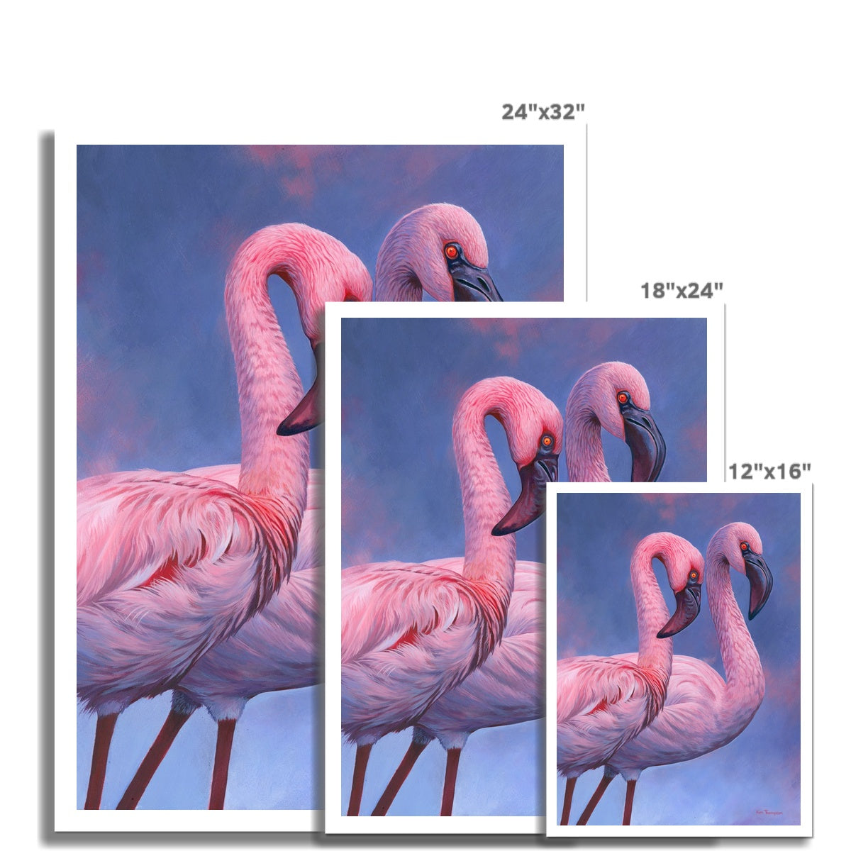Pretty in Pink Hahnemühle Photo Rag Print