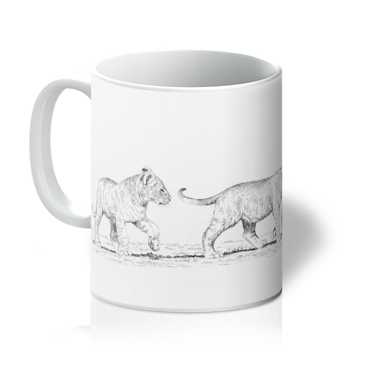 Lion Cubs Mug