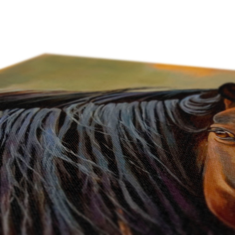 New Forest Pony Canvas
