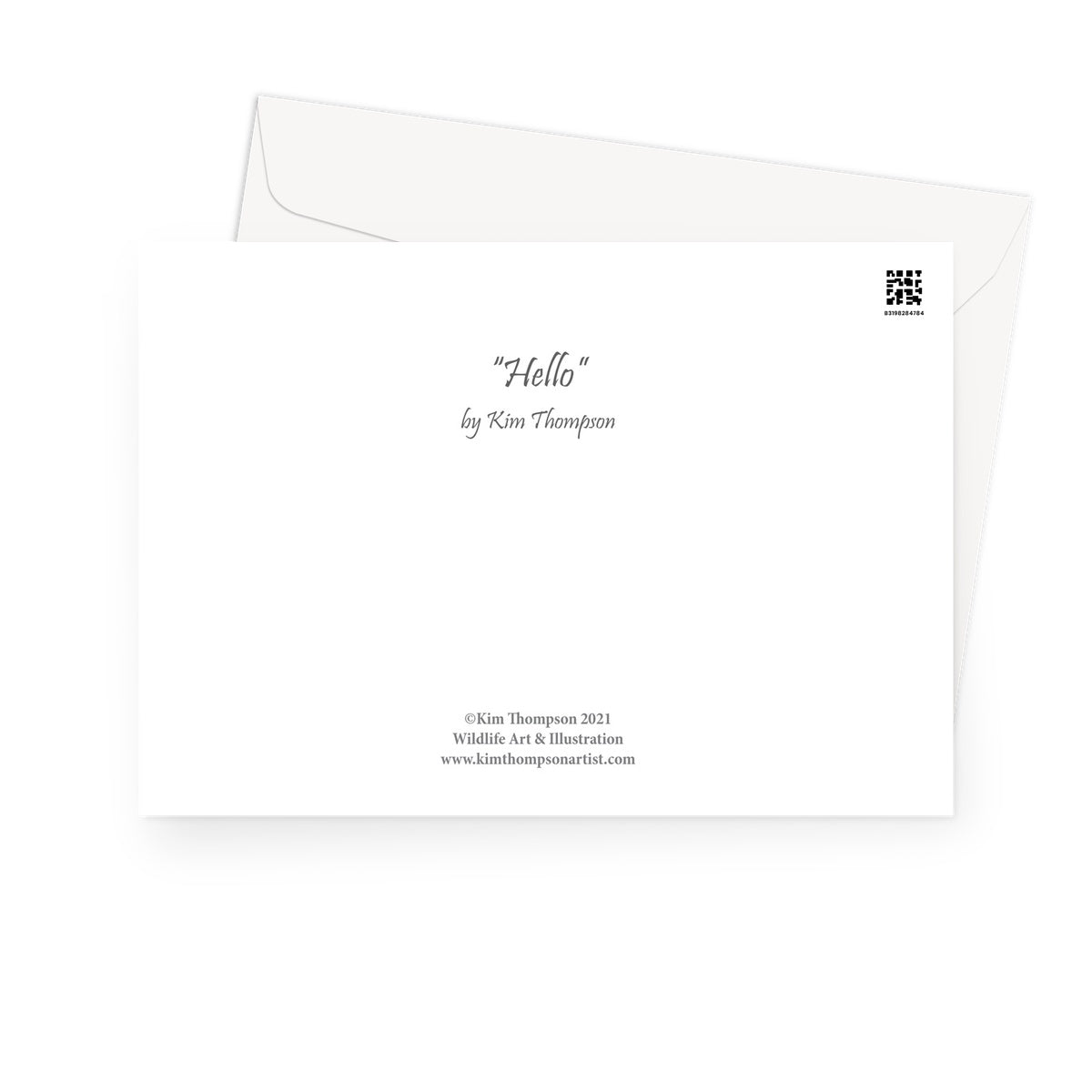 Hello Greeting Card
