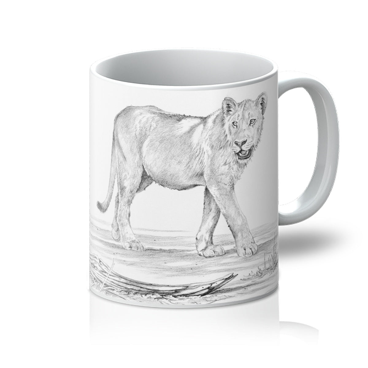 Young Lion Mug