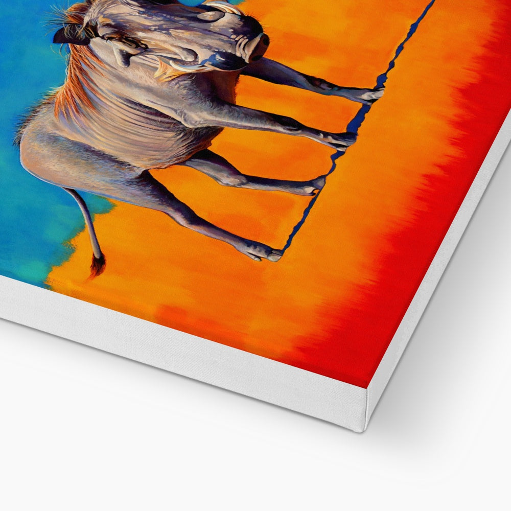 Warthog Canvas