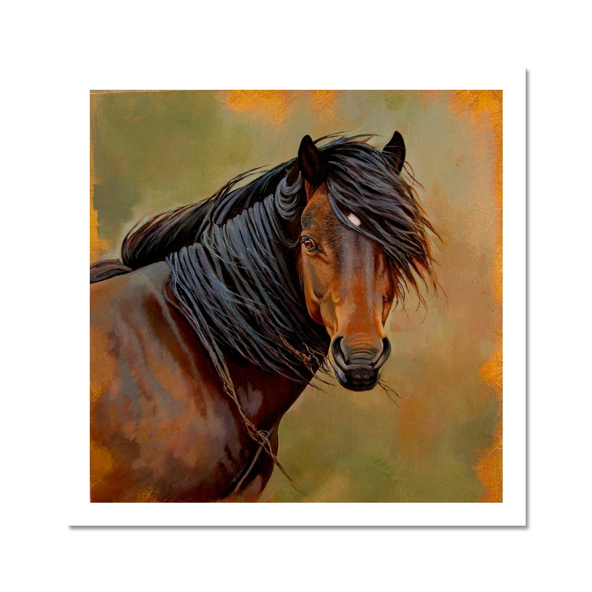 New Forest Pony Hahnemühle Photo Rag Print
