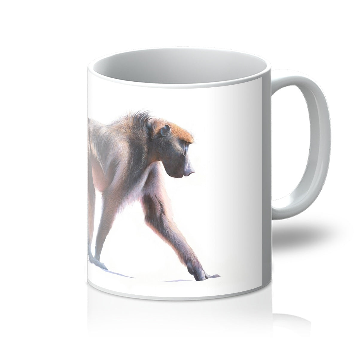 Baboon Mug