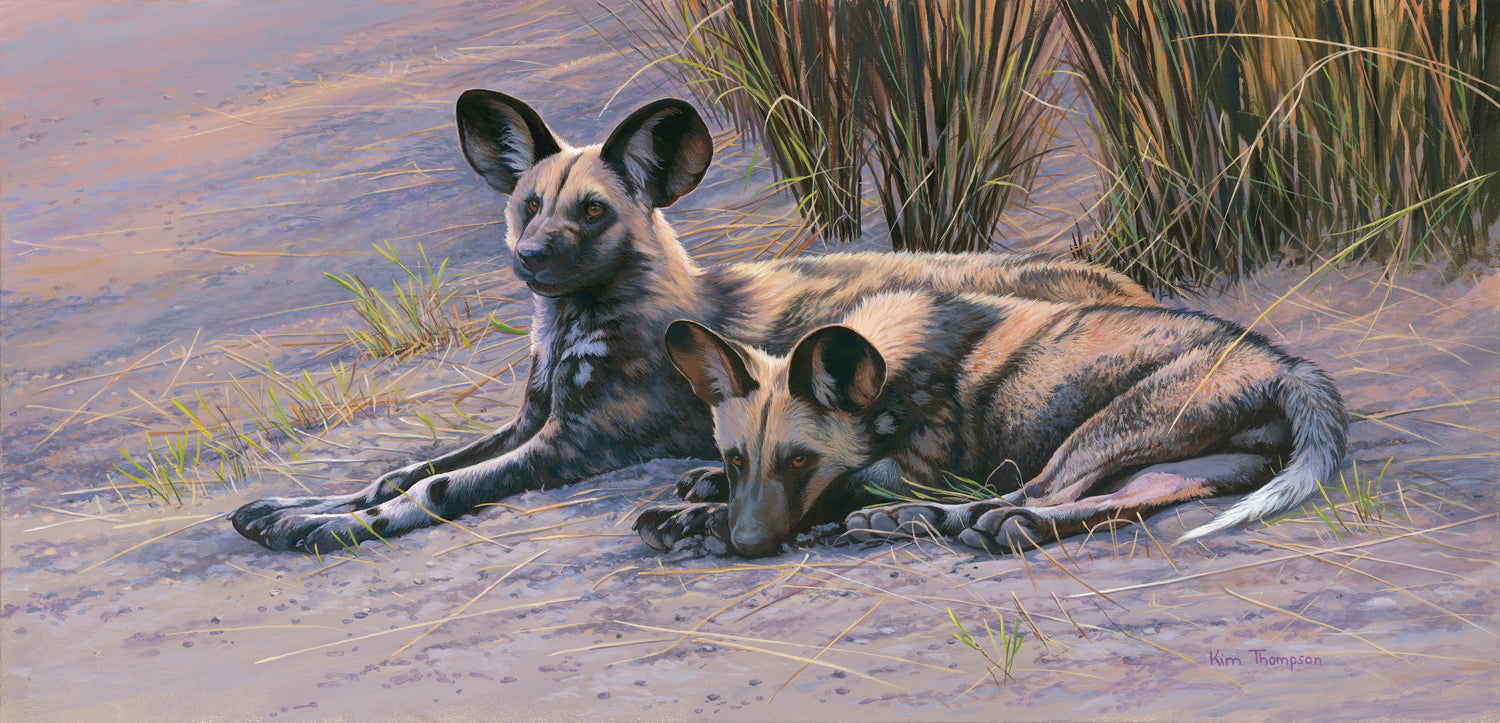 The Sisters (Painted Dogs)