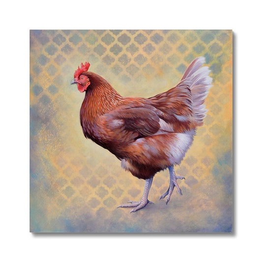 Little Red Hen Canvas