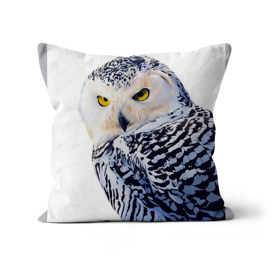 Snowy Owl Cushion