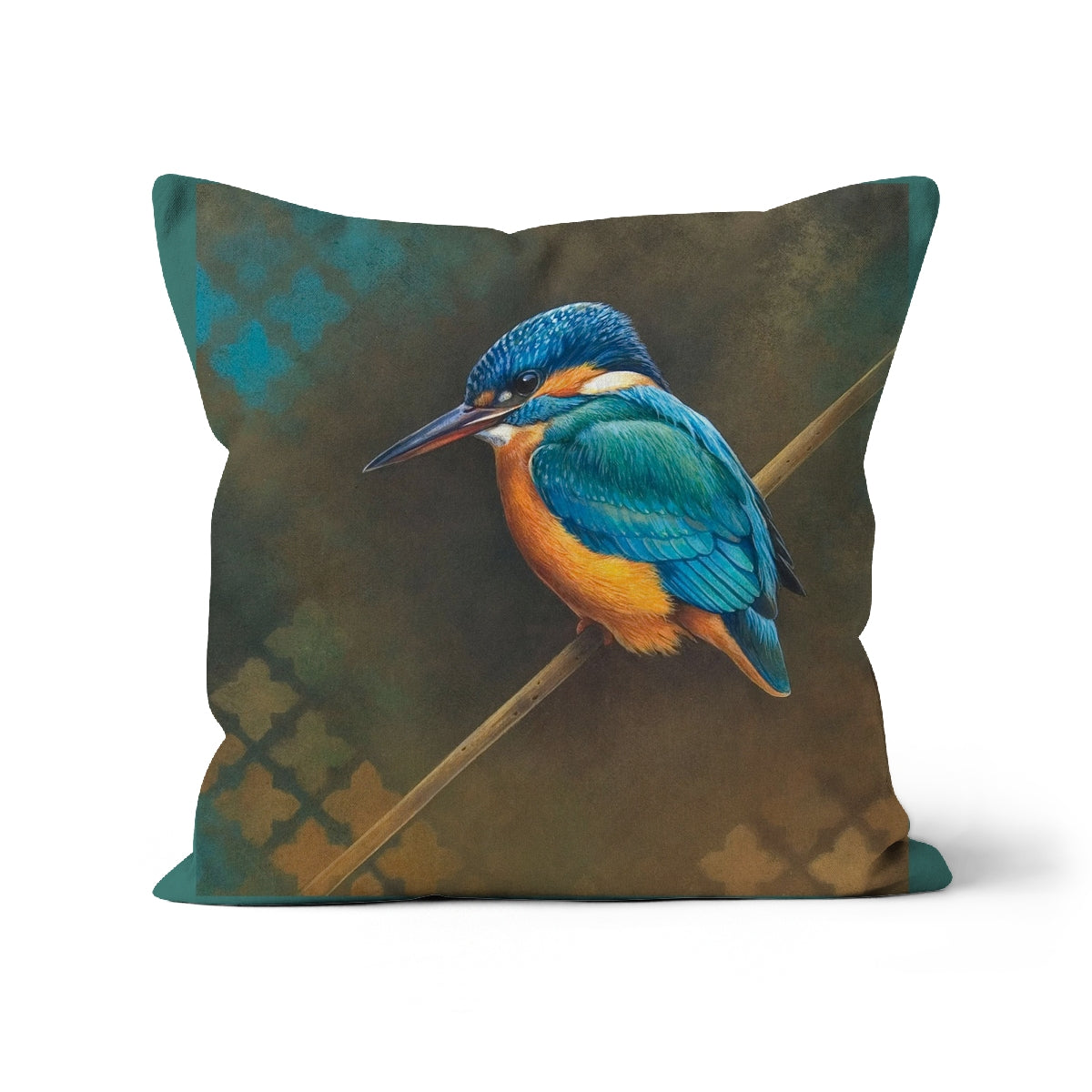 Kingfisher Cushion