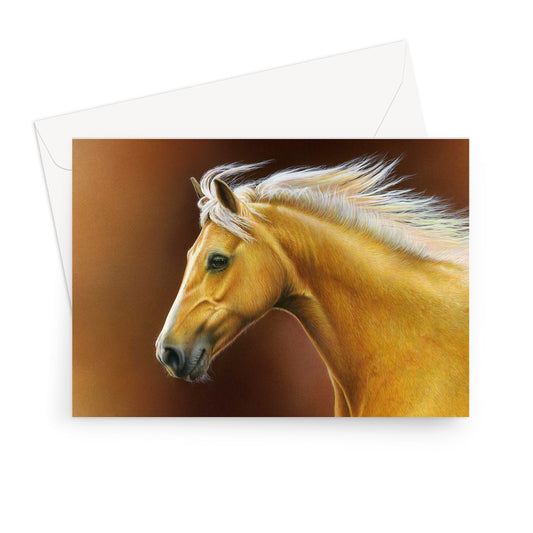 Palomino Greeting Card