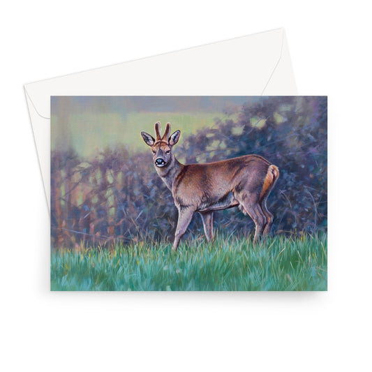 Roe Deer Greeting Card