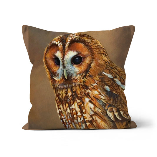 Tawny Owl II Cushion
