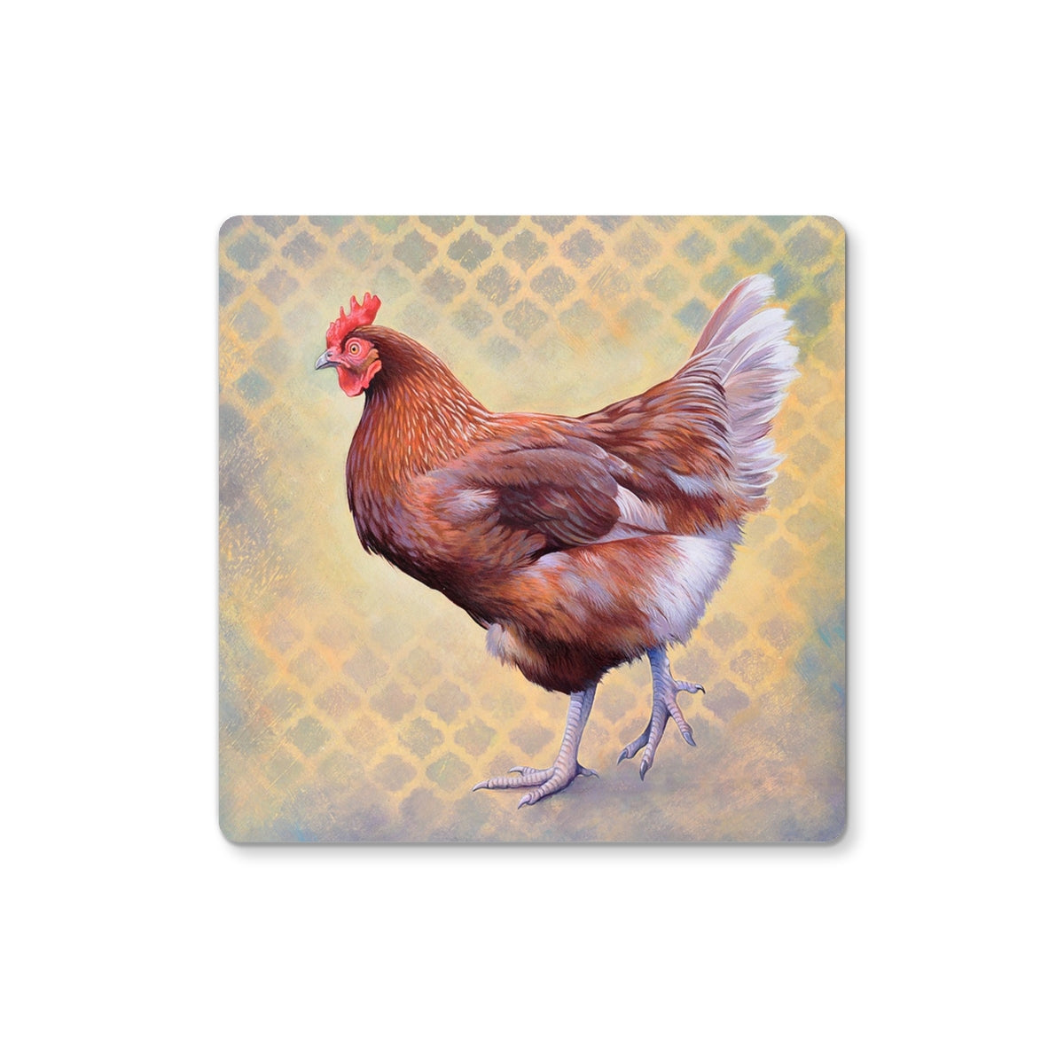 Little Red Hen Coaster