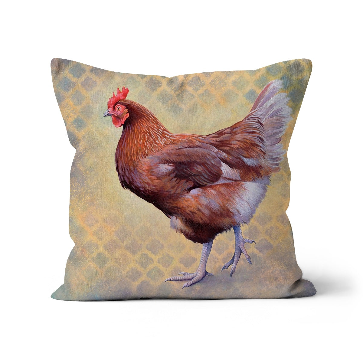 Little Red Hen Cushion