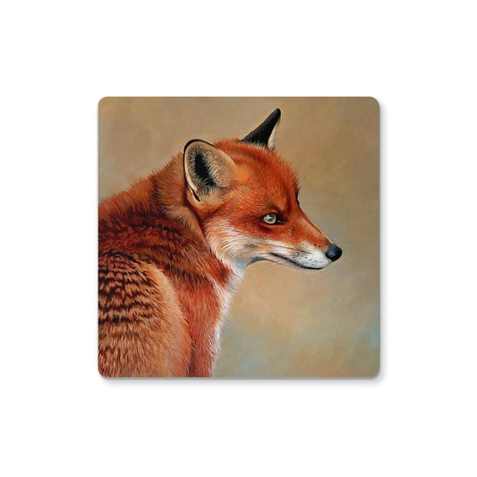 Fox Portrait Coaster