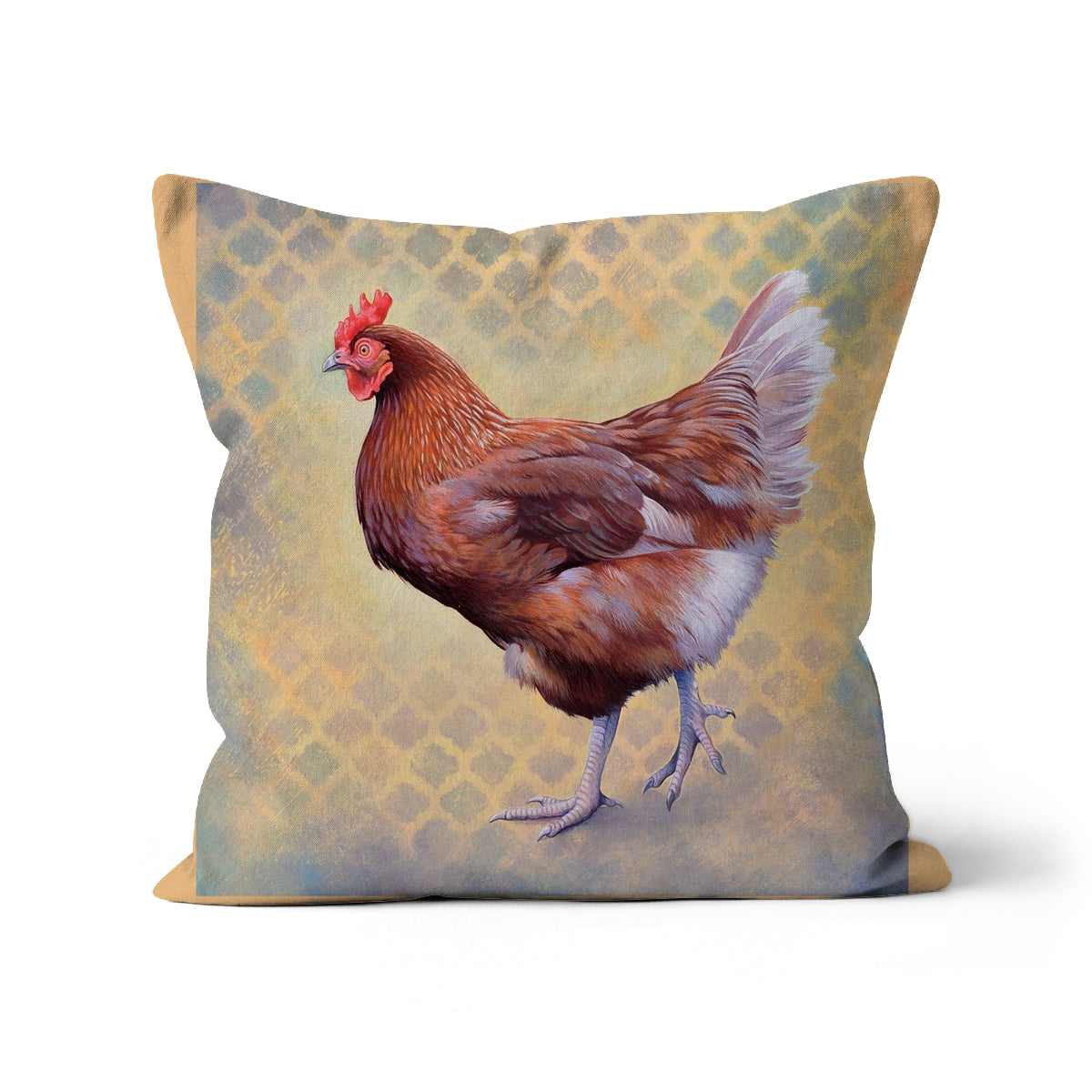 Little Red Hen Cushion