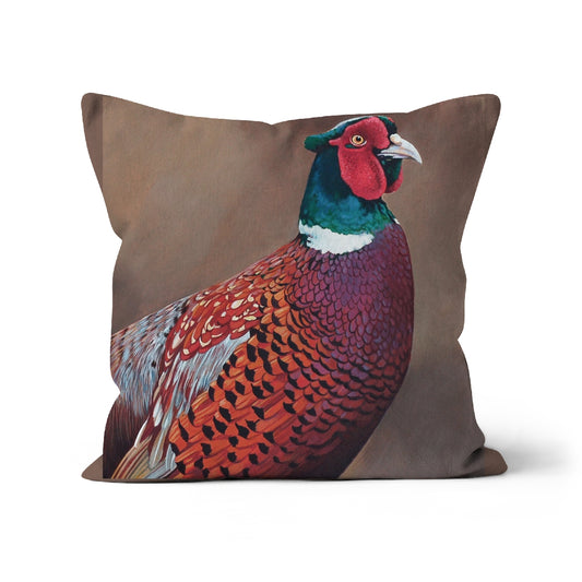 Pheasant Portrait Cushion