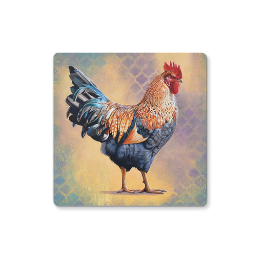 Golden Cockerel Coaster