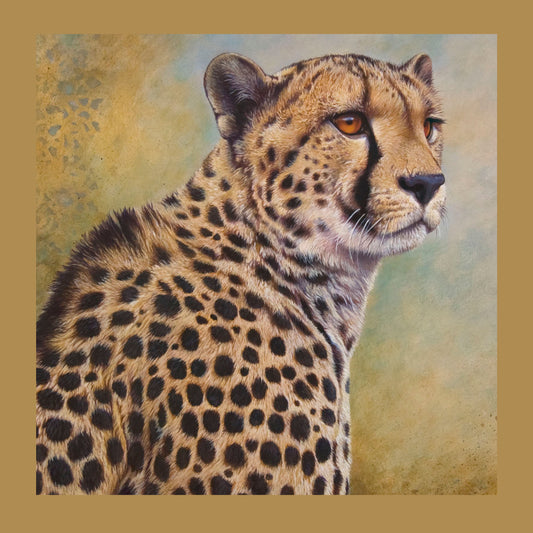 Kalahari Cheetah Cushion