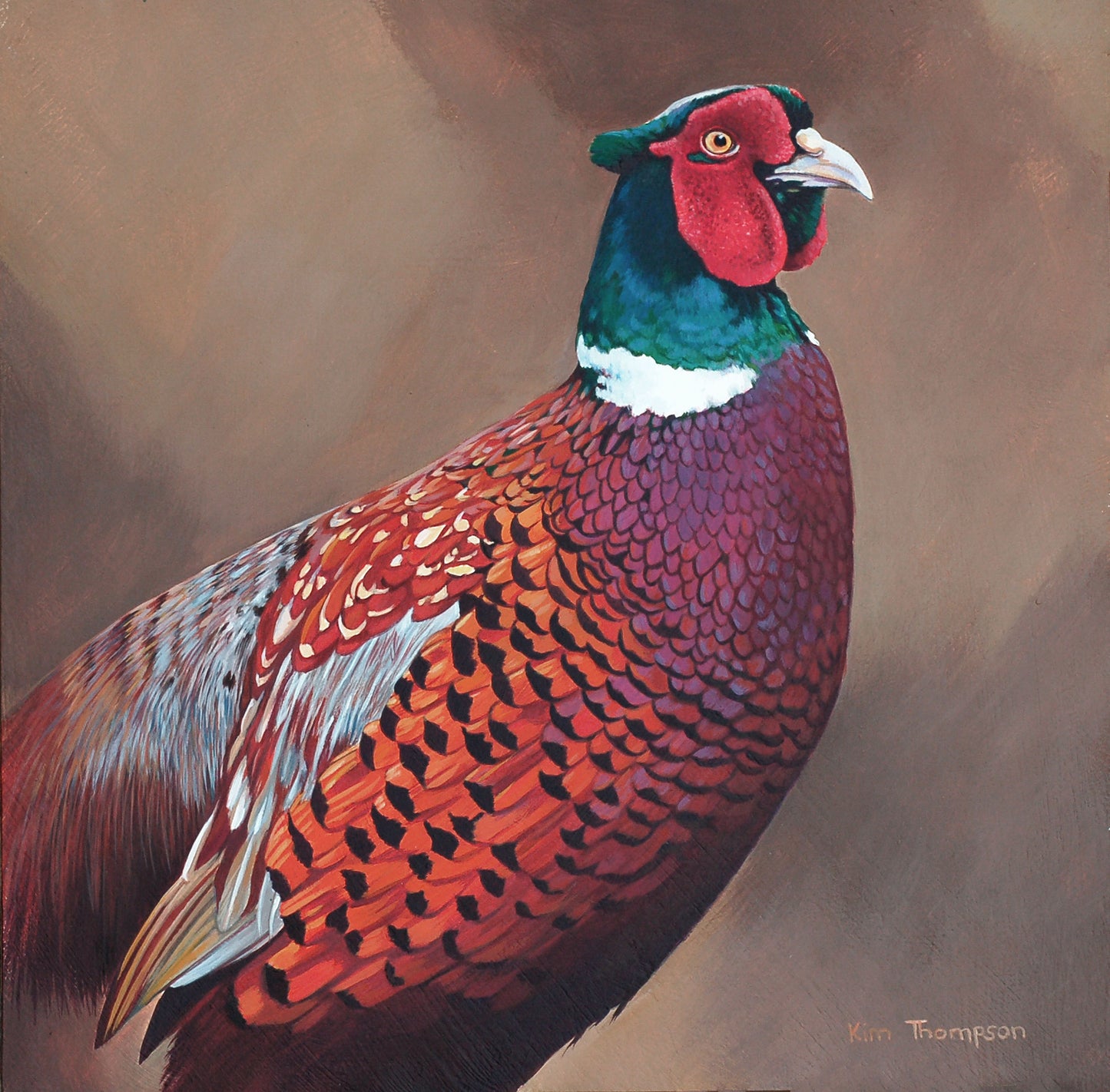 Pheasant Portrait (Original)