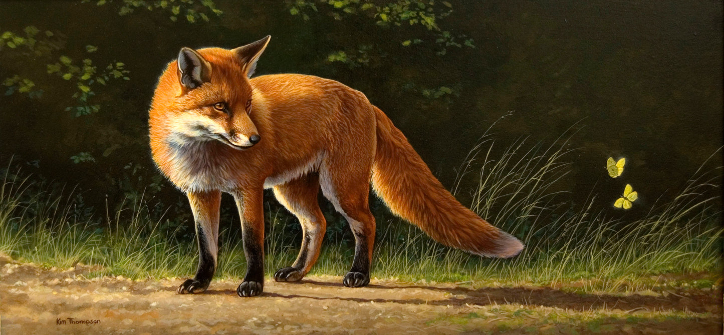 Painting Wildlife in Acrylics: 2 Day Workshop