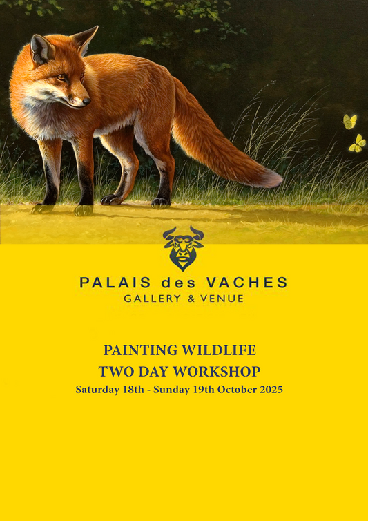 Painting Wildlife in Acrylics: 2 Day Workshop