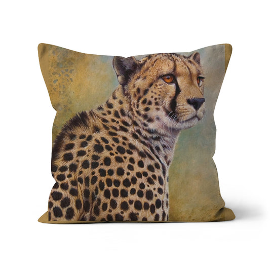 Kalahari Cheetah Cushion