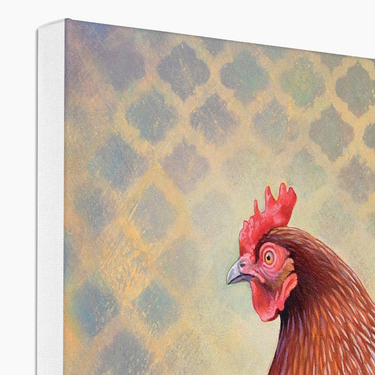 Little Red Hen Canvas