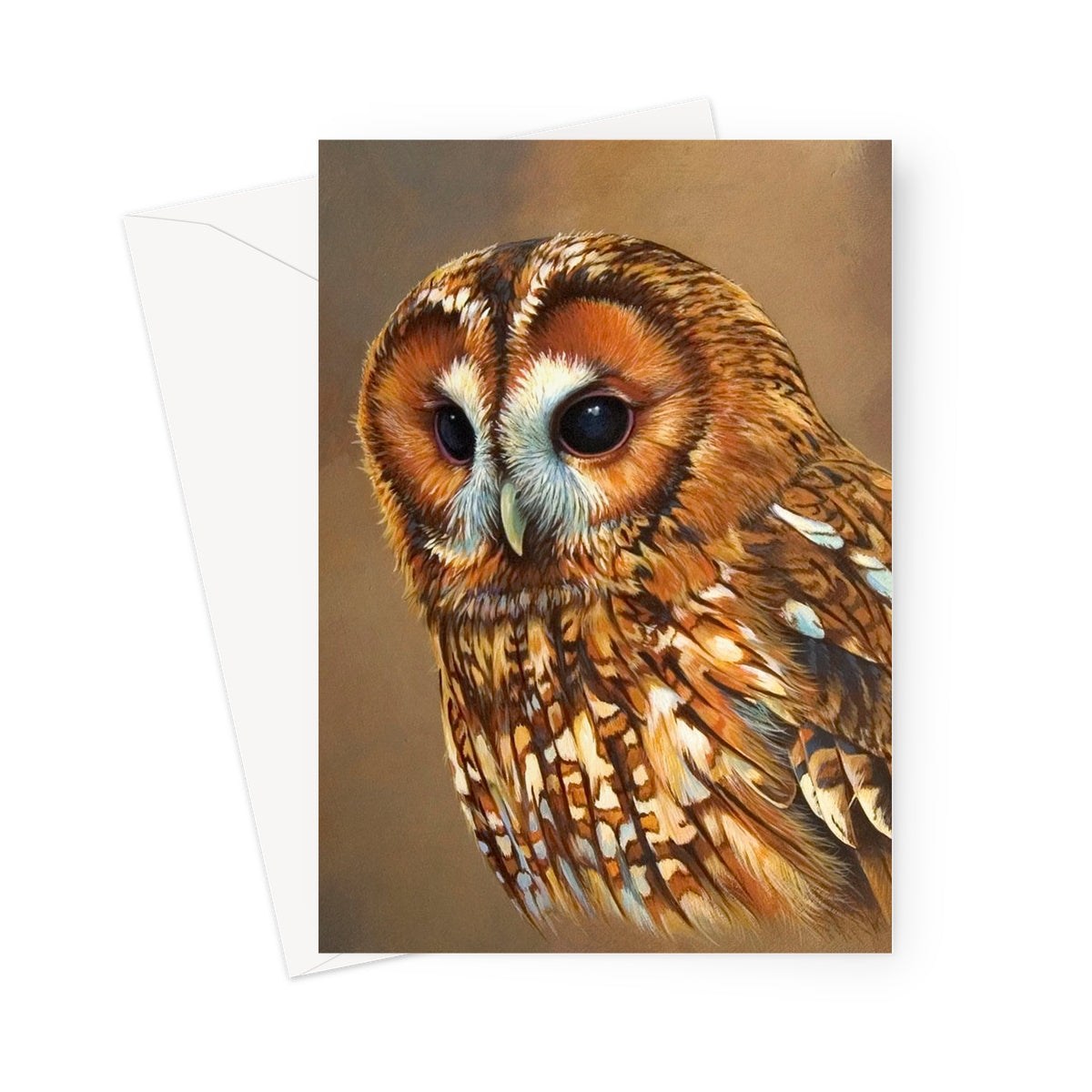 Tawny Owl II Greeting Card