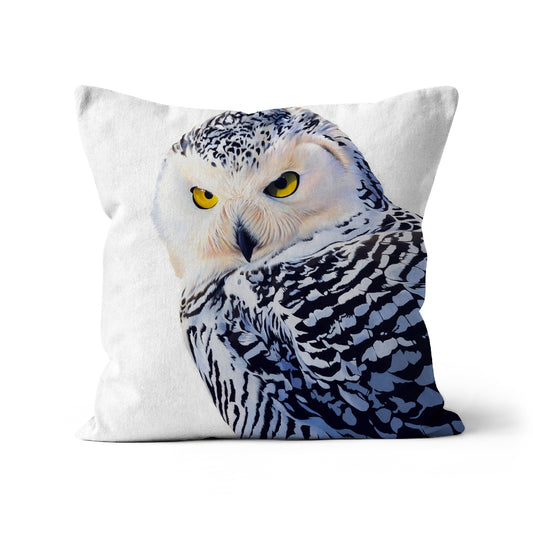 Large Snowy Owl Cushion