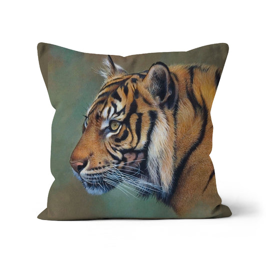 Indian Tiger Cushion