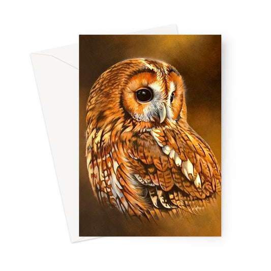 Tawny Owl I Greeting Card