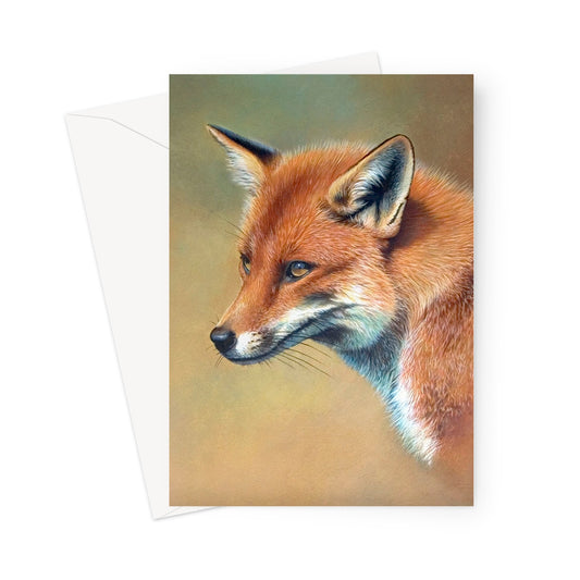 Red Fox Greeting Card