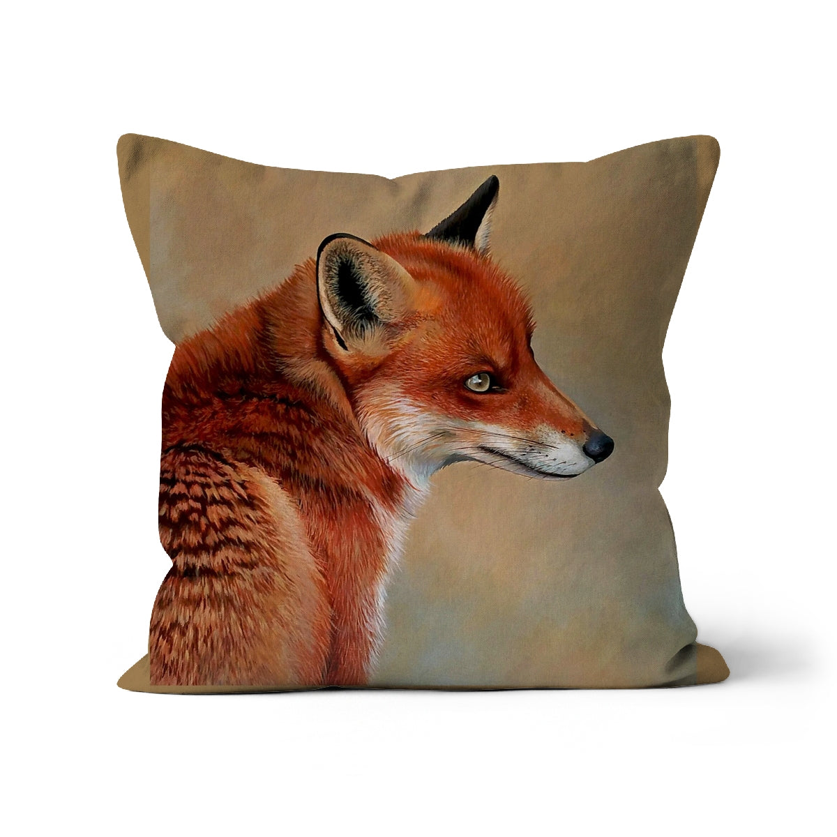 Fox Portrait Cushion