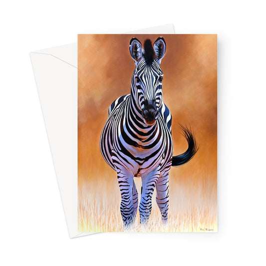 Golden Light Greeting Card