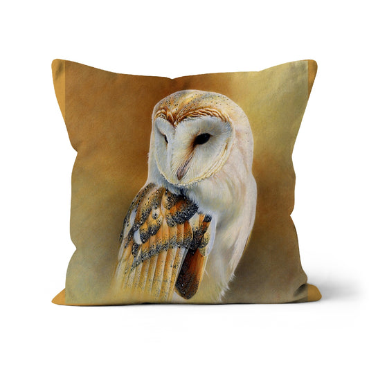 Barn Owl Study Cushion