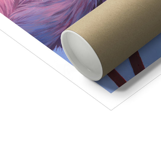 Pretty in Pink Hahnemühle Photo Rag Print