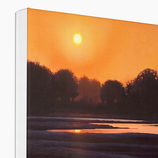 Luangwa Sunset Canvas