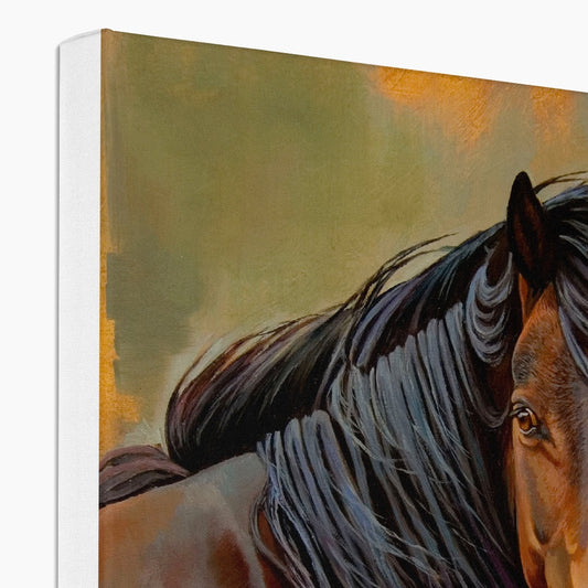 New Forest Pony Canvas